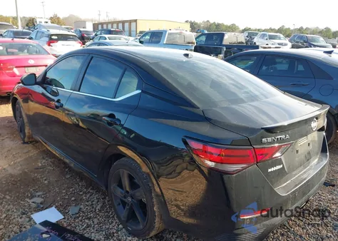 2024 Nissan Sentra Sr Xtronic Cvt z USA, uszkodzony, nr VIN 3N1AB8DV2RY295630